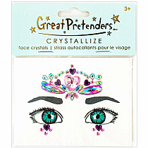 FACE CRYSTAL HEARTS
