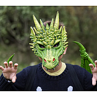DRAGON GREEN MASK