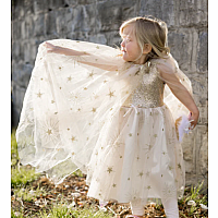 GOLDEN GLAM PARTY CAPE 4/6