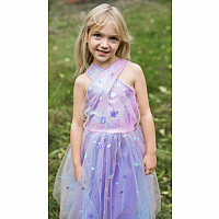 OMBRE ERAS DRESS LILAC/BLUE  5/6