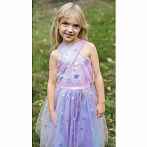 OMBRE ERAS DRESS LILAC/BLUE  5/6
