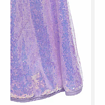 SEQUINS CAPE LILAC