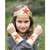 SUPERHERO HEADBAND CUFFS