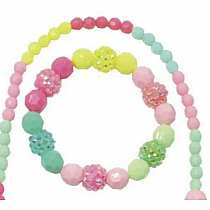 VIVIDLY VIBRANT NECKLACE/BRACELET