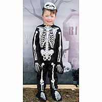 SKELETON SHIRT PANTS MASK 3/4