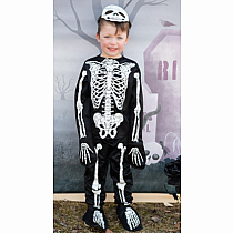 SKELETON SHIRT PANTS MASK 3/4