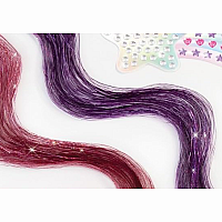 GLITTER LOCKS HAIR ACCESSORY