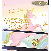 UNICORN RBW JEWELRY BOX 2 DR