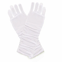 PRINCESS GLOVES WHITE SMALL