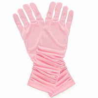 PRINCESS GLOVES PINK SM