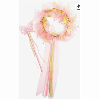 GOLD FARIY HALO/WAND