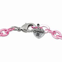 CHARM IT PINK BRACELET