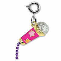 CHARM IT STAR MICROPHONE CHARM
