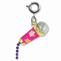 CHARM IT STAR MICROPHONE CHARM
