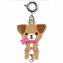 CHARM IT SWIVEL PUPPY CHARM