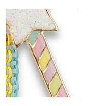 CHARM IT GOLD MAGIC WAND CHARM