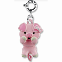 Swivel Pig Charm