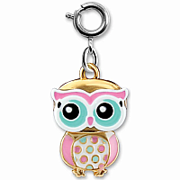 Swivel Owl Charm