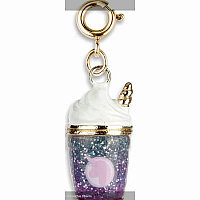 CHARM IT! Gold Unicorn Smoothie Charm