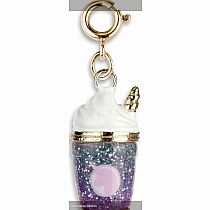 CHARM IT! Gold Unicorn Smoothie Charm