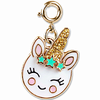 CHARM IT UNICORN SMILEY