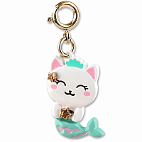 CHARM IT GOLD PURRMAID CHARM