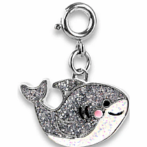 CHARM IT! Glitter Shark Charm