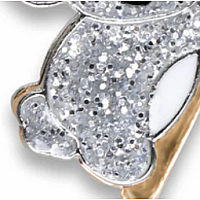 CHARM IT! Gold Glitter Koala Charm