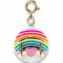 CHARM IT! Gold Rainbow Bridge Charm