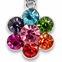 CHARM IT! Rainbow Daisy Charm