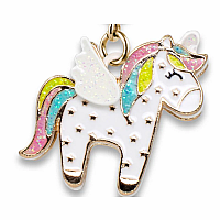 CHARM IT! Gold Flying Unicorn Charm