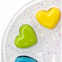 CHARM IT! Gold Paint Palette Charm