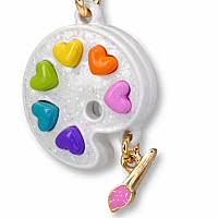CHARM IT! Gold Paint Palette Charm