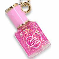 CHARM IT! Gold Glitter Nail Polish Charm