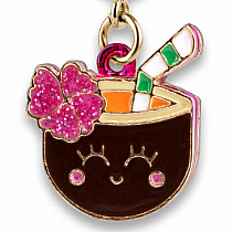 CHARM IT! Gold Coconut Drink Charm