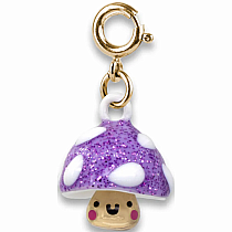 CHARM IT MUSHROOM GOLD GLITTER