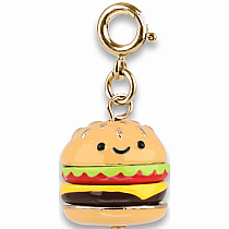 CHARM IT GOLD CHEESEBURGER