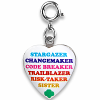 CHARM IT GIRL SCOUT LOCKET