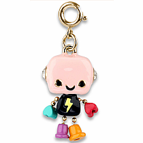 CHARM IT GOLD REBELGIRLS ROBOT