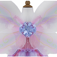 BUTTERFLY DRESSS/WINGS PINK 5/6