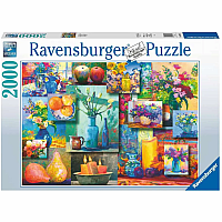 STILL LIFE BEAUTY 2000PC PUZ