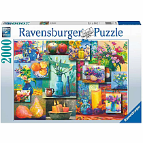 STILL LIFE BEAUTY 2000PC PUZ