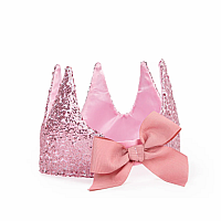 PRECIOUS PINK SEQUINS CROWN