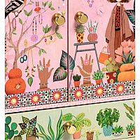 SECRET GARDEN TREASURE BOX