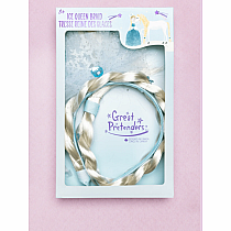 ICE QUEEN PRINCESS HAIR BRAID