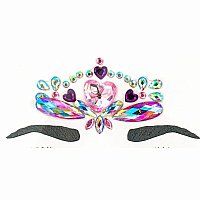 FACE CRYSTALS BUTTERFLY PRINCESS