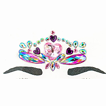 FACE CRYSTALS BUTTERFLY PRINCESS