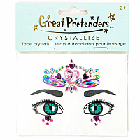 FACE CRYSTALS BUTTERFLY PRINCESS