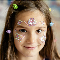 FACE CRYSTALS BUTTERFLY PRINCESS
