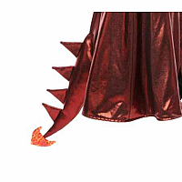 RUBY DRAGON CAPE